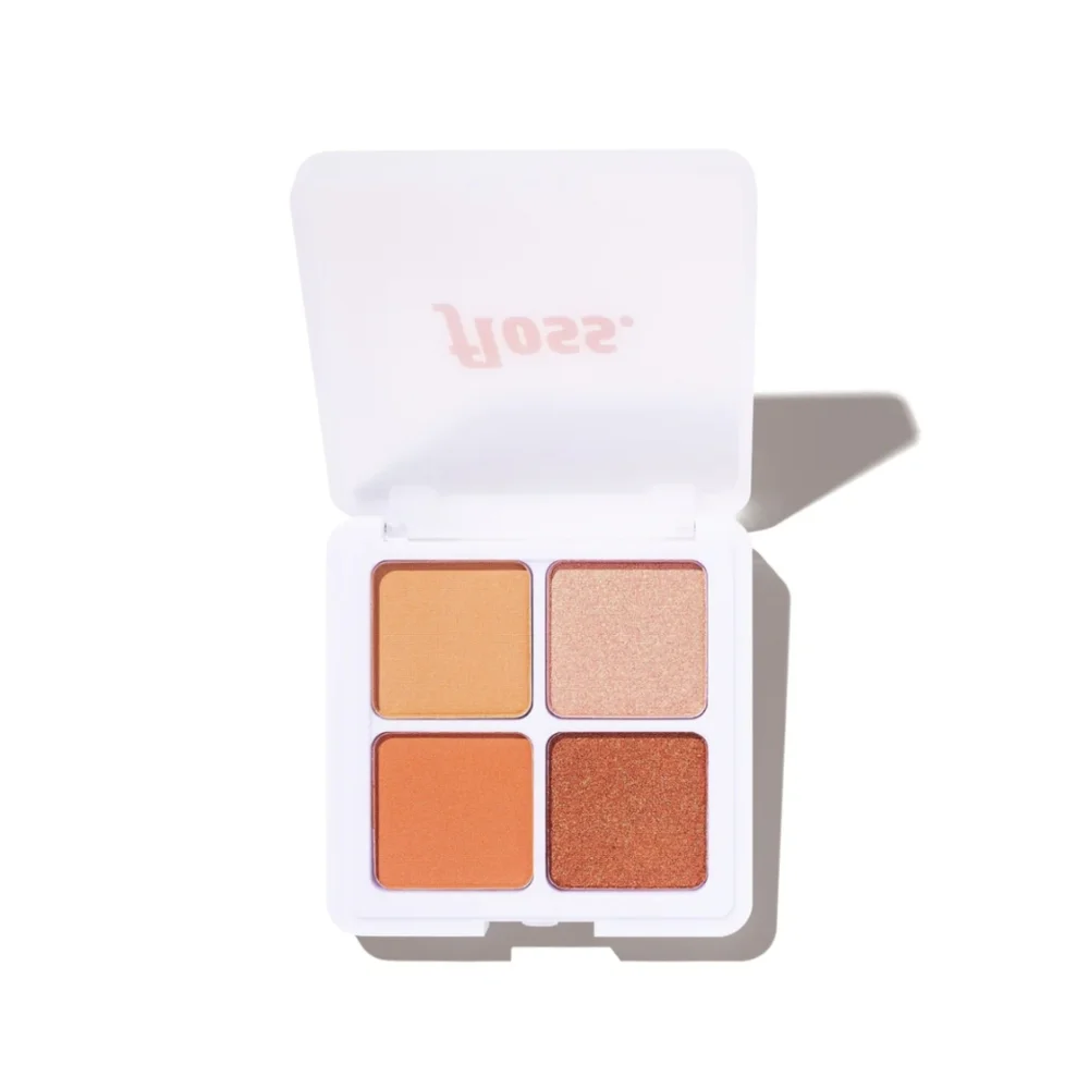 FLOSS Eyeshadow Squad In Just Peachy, New